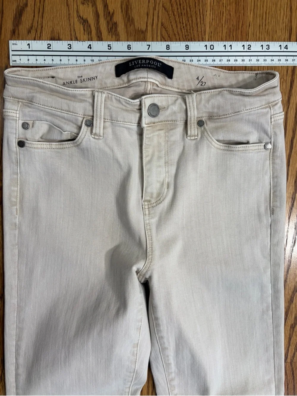 Liverpool Beechwood Ankle Skinny Jeans (4) - Picture 7 of 10